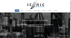 Desktop Screenshot of iconicengineeringsolutions.com