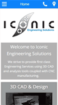 Mobile Screenshot of iconicengineeringsolutions.com
